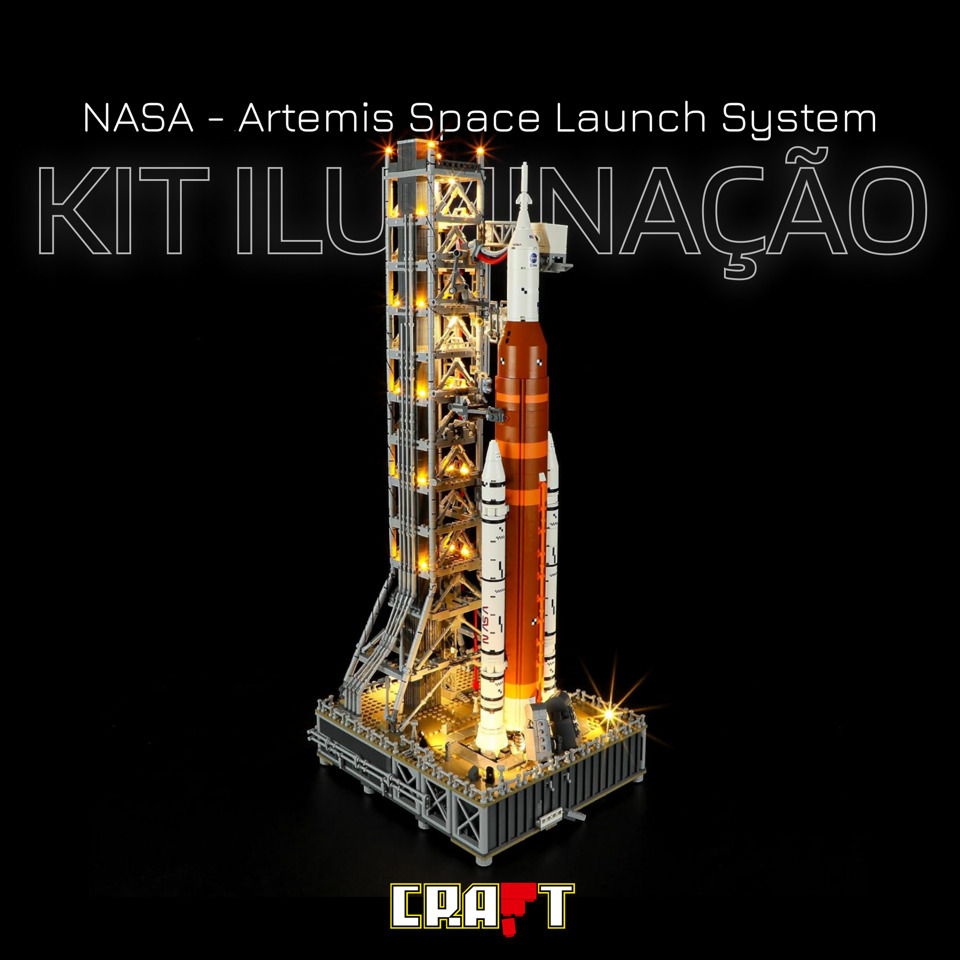 Kit de Ilumina&ccedil;&atilde;o para a Artemis da NASA