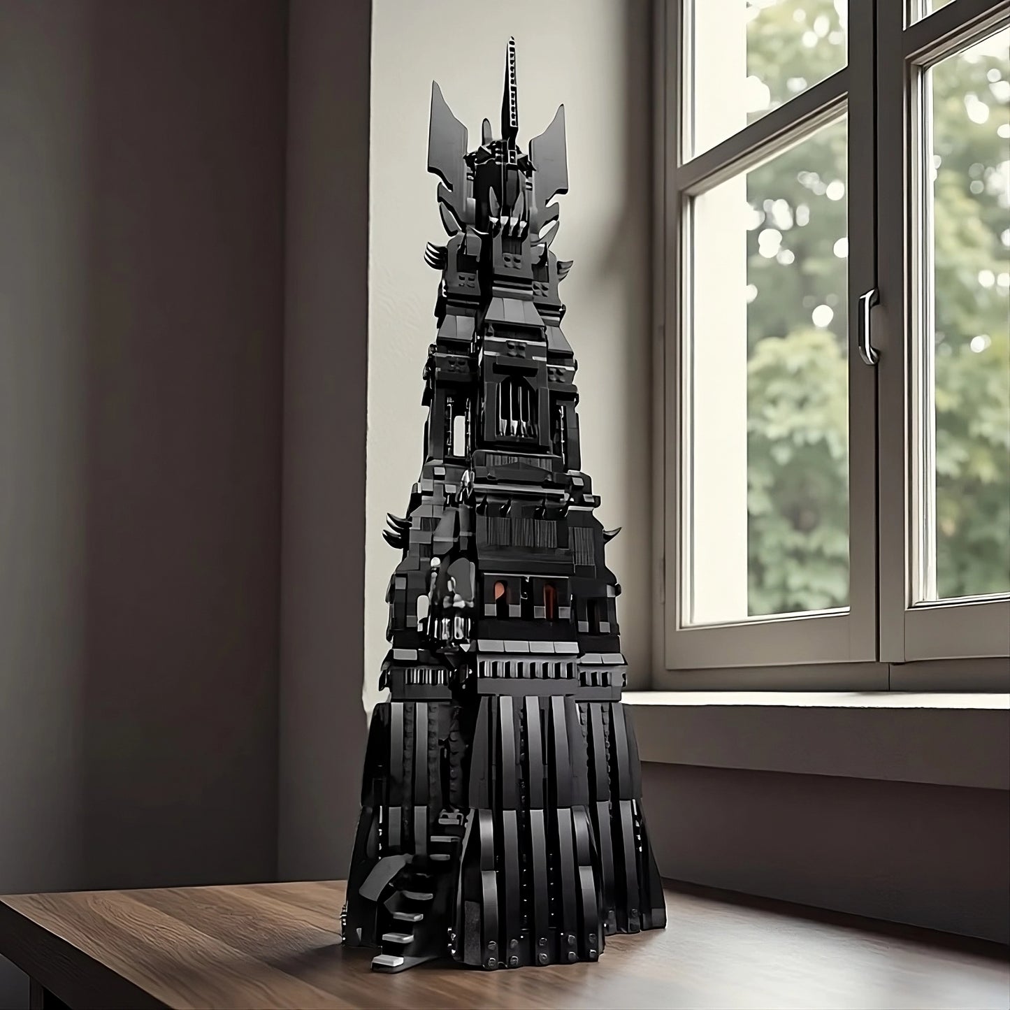 O Senhor dos An&eacute;is - Torre de Orthanc (2359 pe&ccedil;as)
