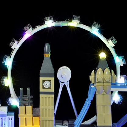 Kit de Ilumina&ccedil;&atilde;o para a Cidade de Londres (468 pe&ccedil;as)