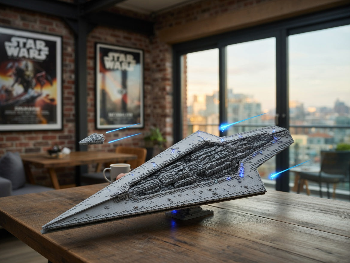 Star Wars - Executor Super Destruidor Estelar (7588 pe&ccedil;as)