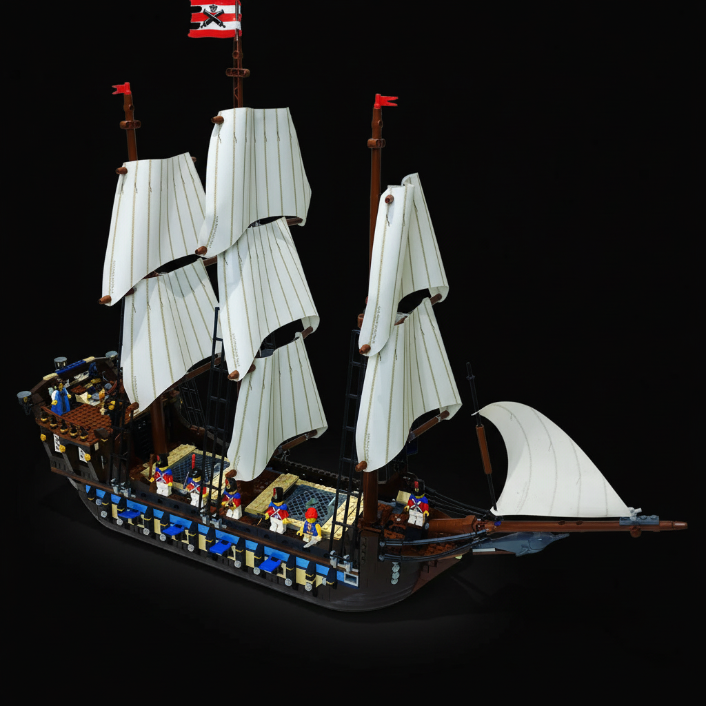 Navio Imperial do Caribe (1664 pe&ccedil;as)