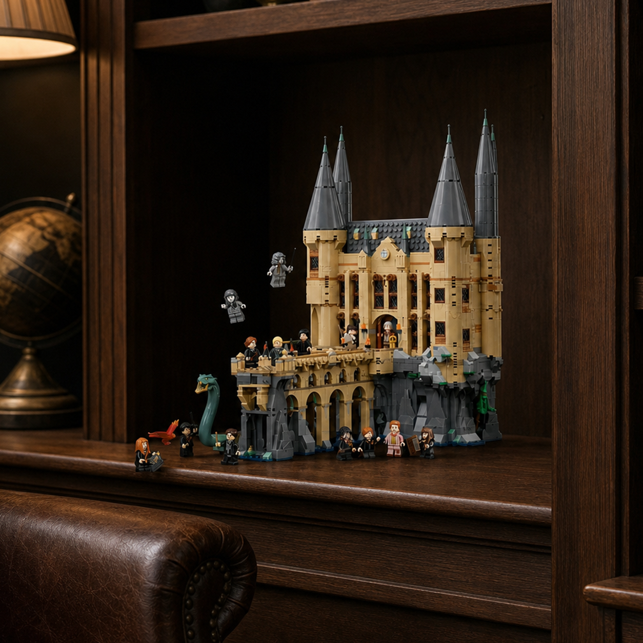 Hogwarts - Castelo: Ala Leste (2164 pe&ccedil;as)