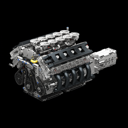 Motor V10 LFA (1834 pe&ccedil;as)