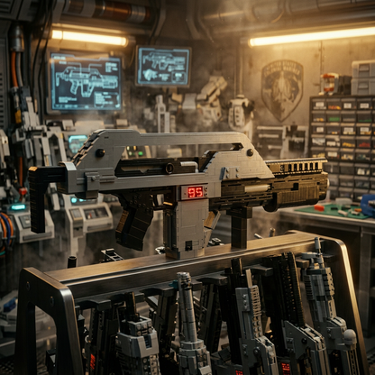 Rifle de Pulso M41A (2296 pe&ccedil;as)