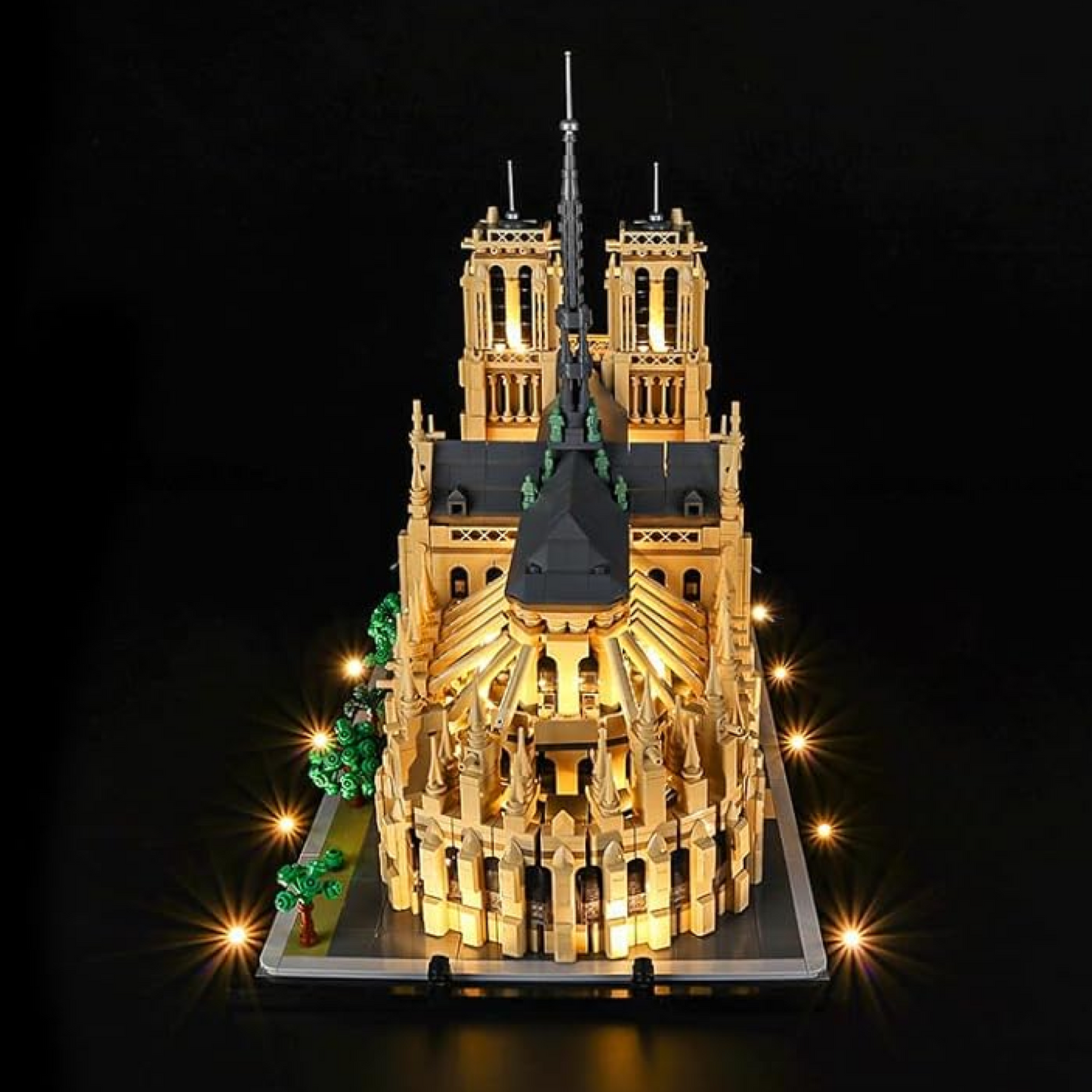 Kit de Ilumina&ccedil;&atilde;o para a Catedral de Notre-Dame de Paris (4383 pe&ccedil;as)