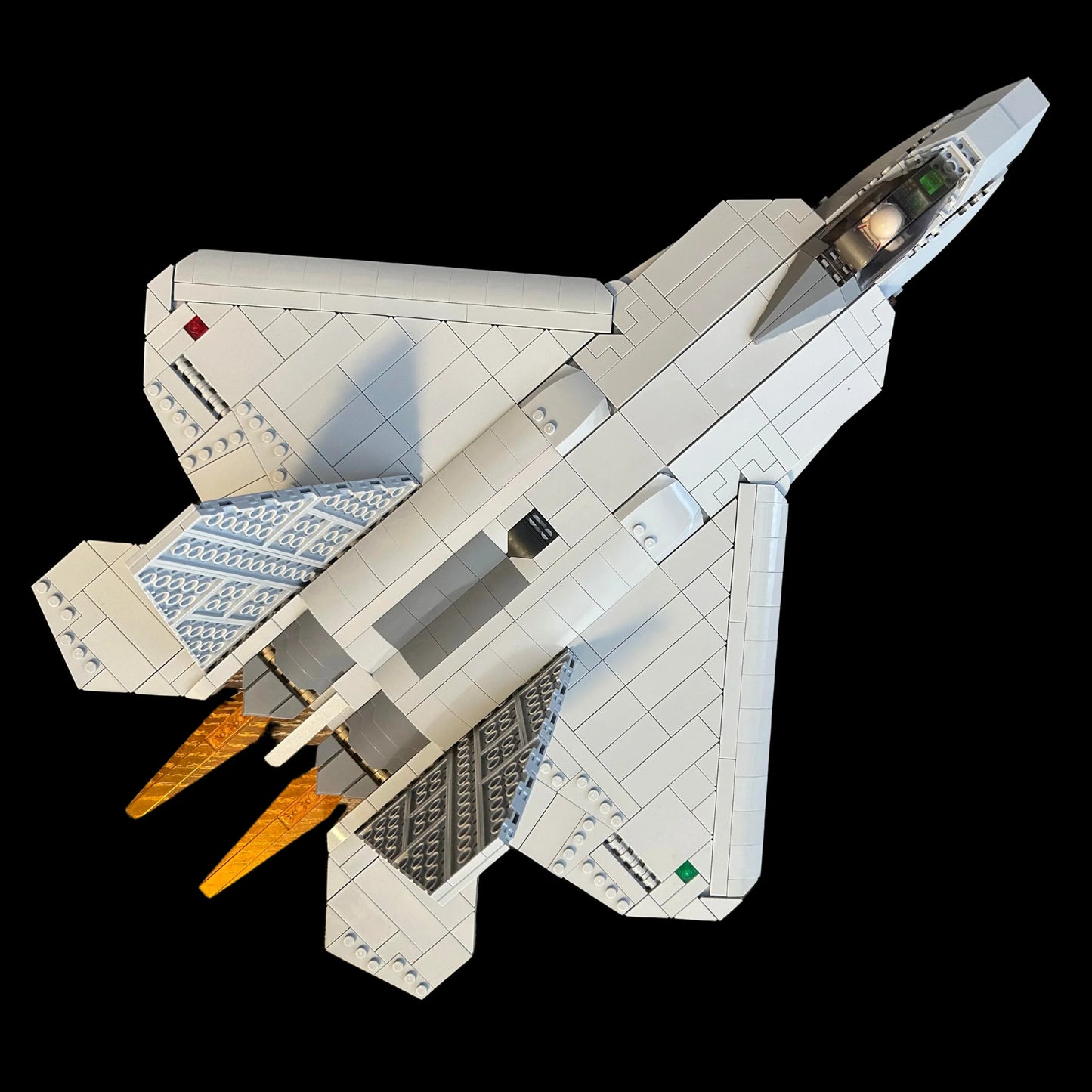Ca&ccedil;a F-22 (1837 p&ccedil;s)