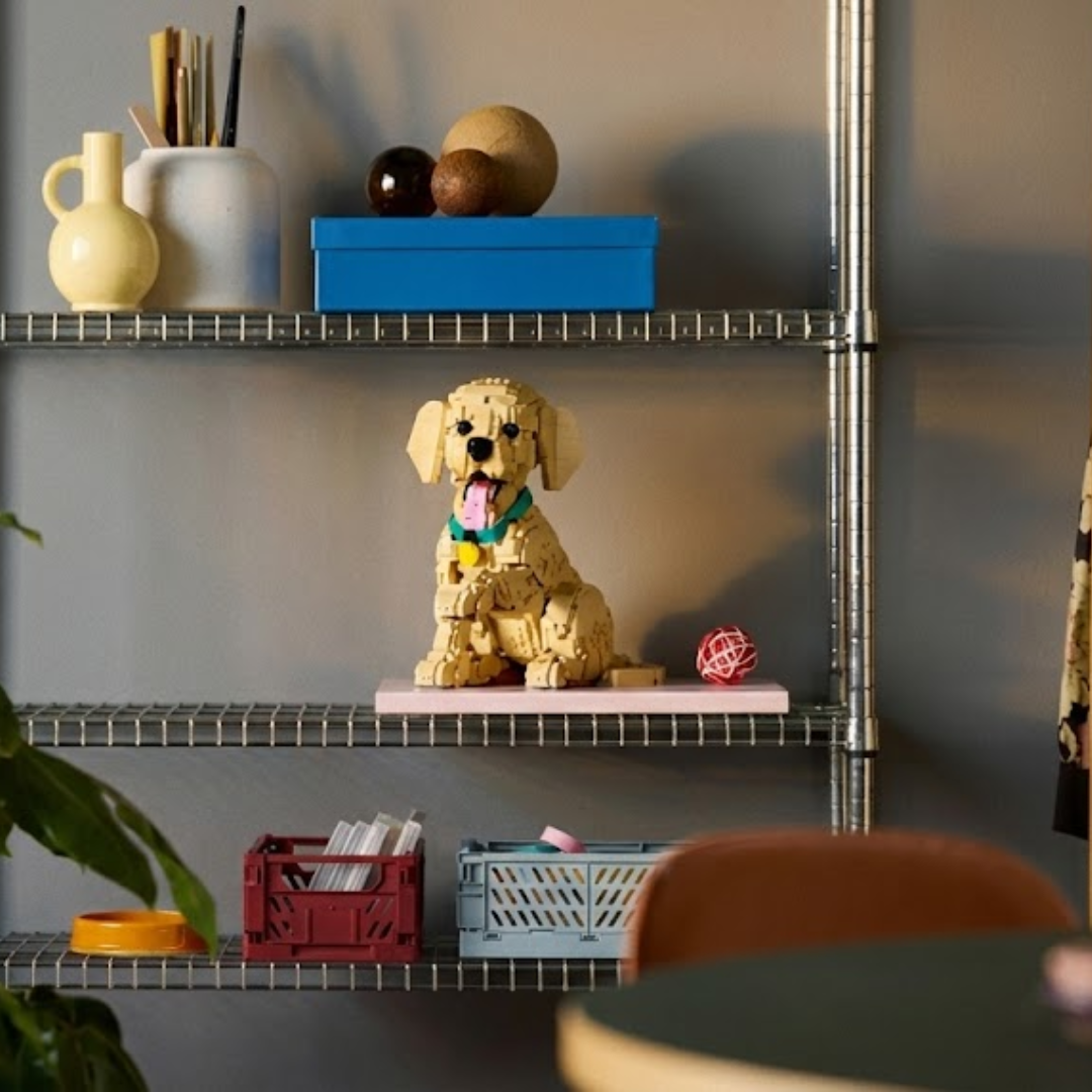 Cachorrinho Golden Retriever (2102 pe&ccedil;as)
