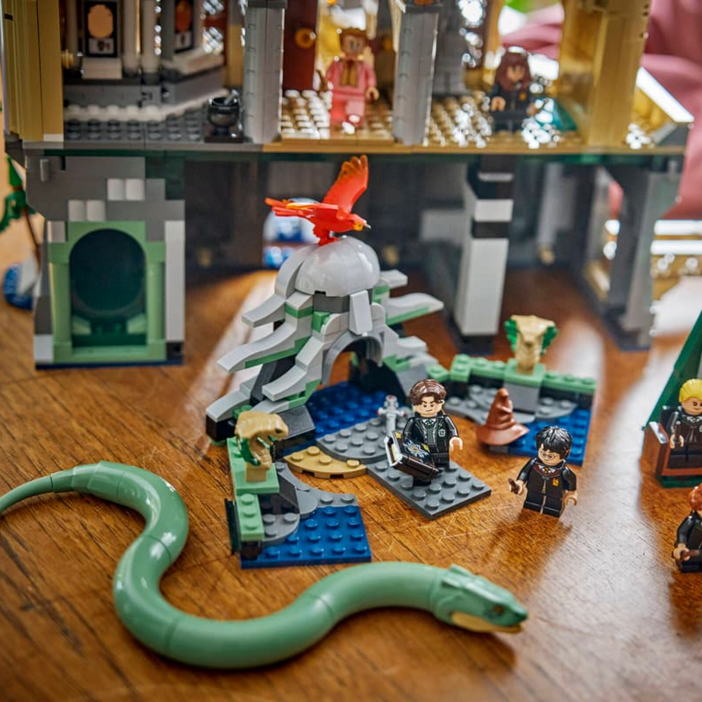 Hogwarts - Castelo: Ala Leste (2164 pe&ccedil;as)