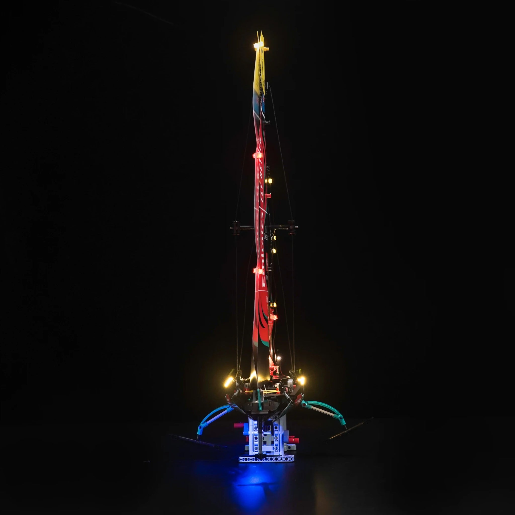 Kit de Ilumina&ccedil;&atilde;o para Veleiro Emirates - Time Nova Zel&acirc;ndia AC75