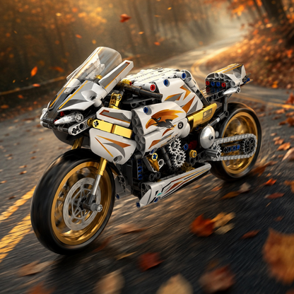 Moto Sport Platinum Warrior (574 pe&ccedil;as)