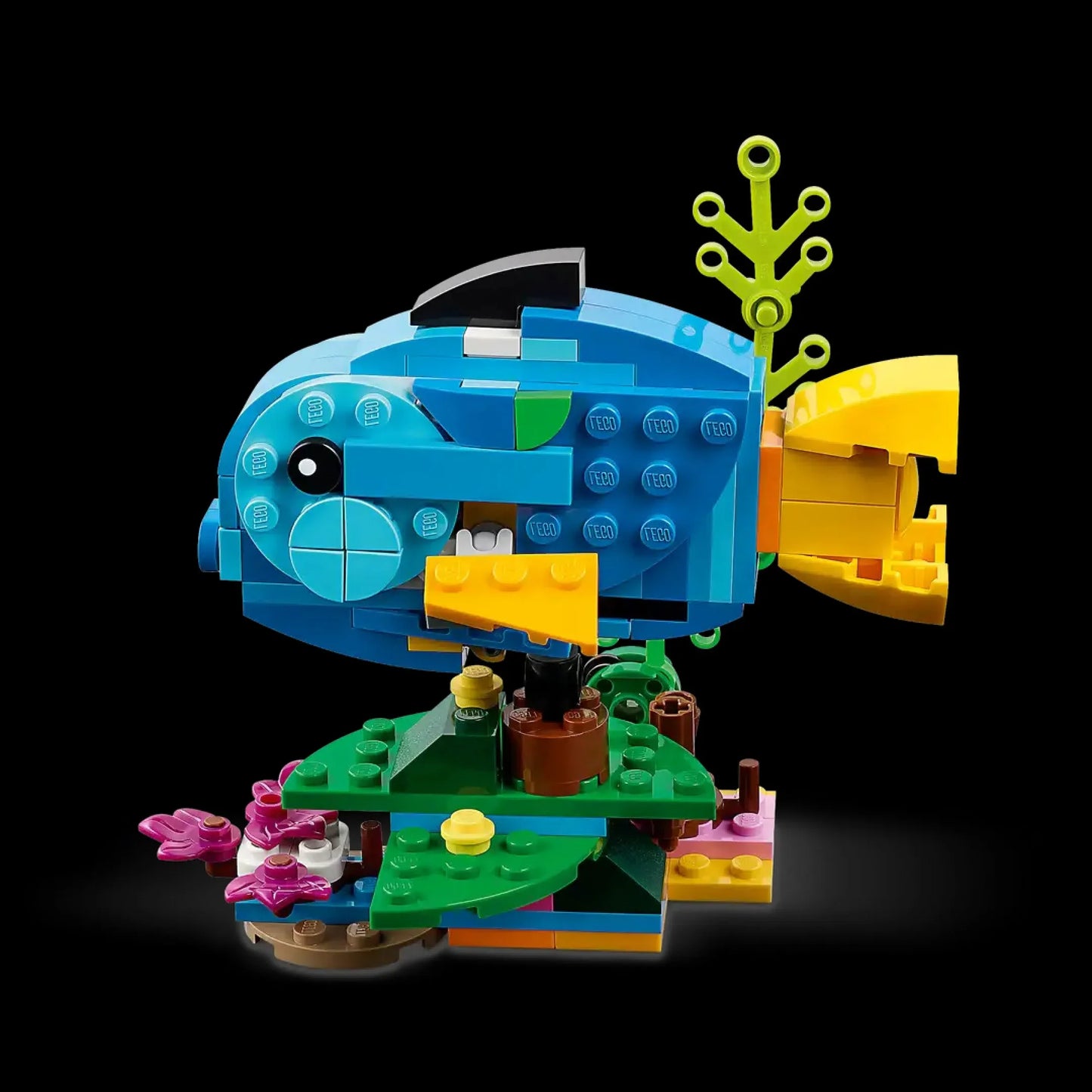 Papagaio - 3 em 1 (253 pe&ccedil;as) - Brics Craft