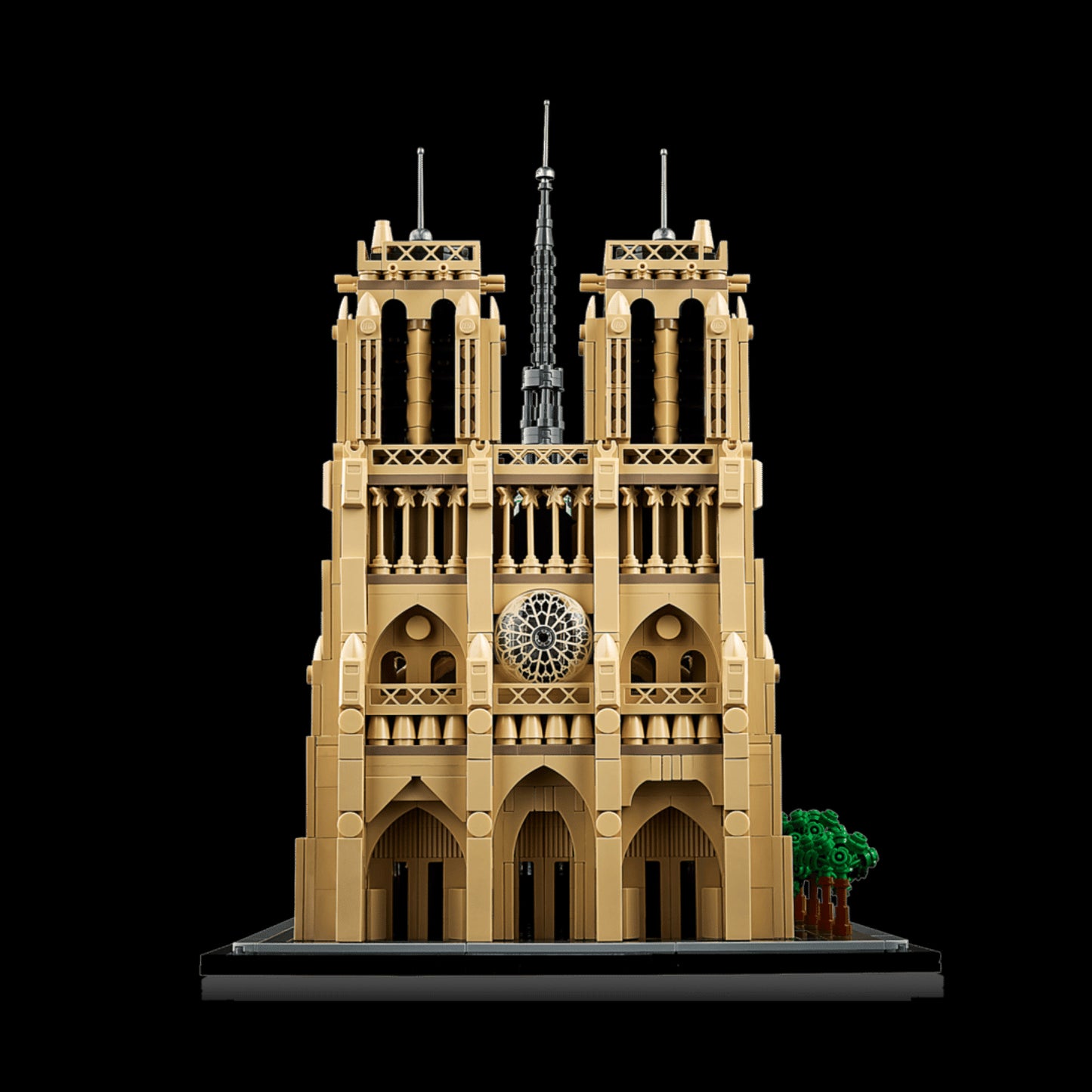 Catedral de Notre-Dame de Paris (4383 pe&ccedil;as)