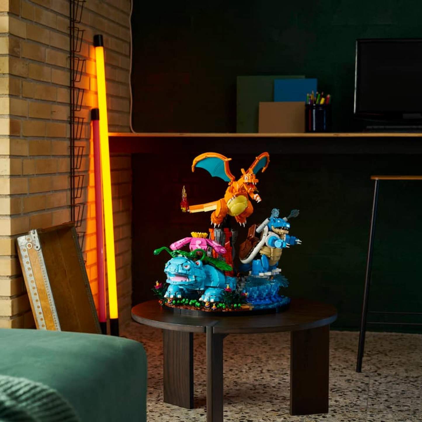 Pok&eacute;mon - Venusaur, Charizard e Blastoise (6838 pe&ccedil;as)