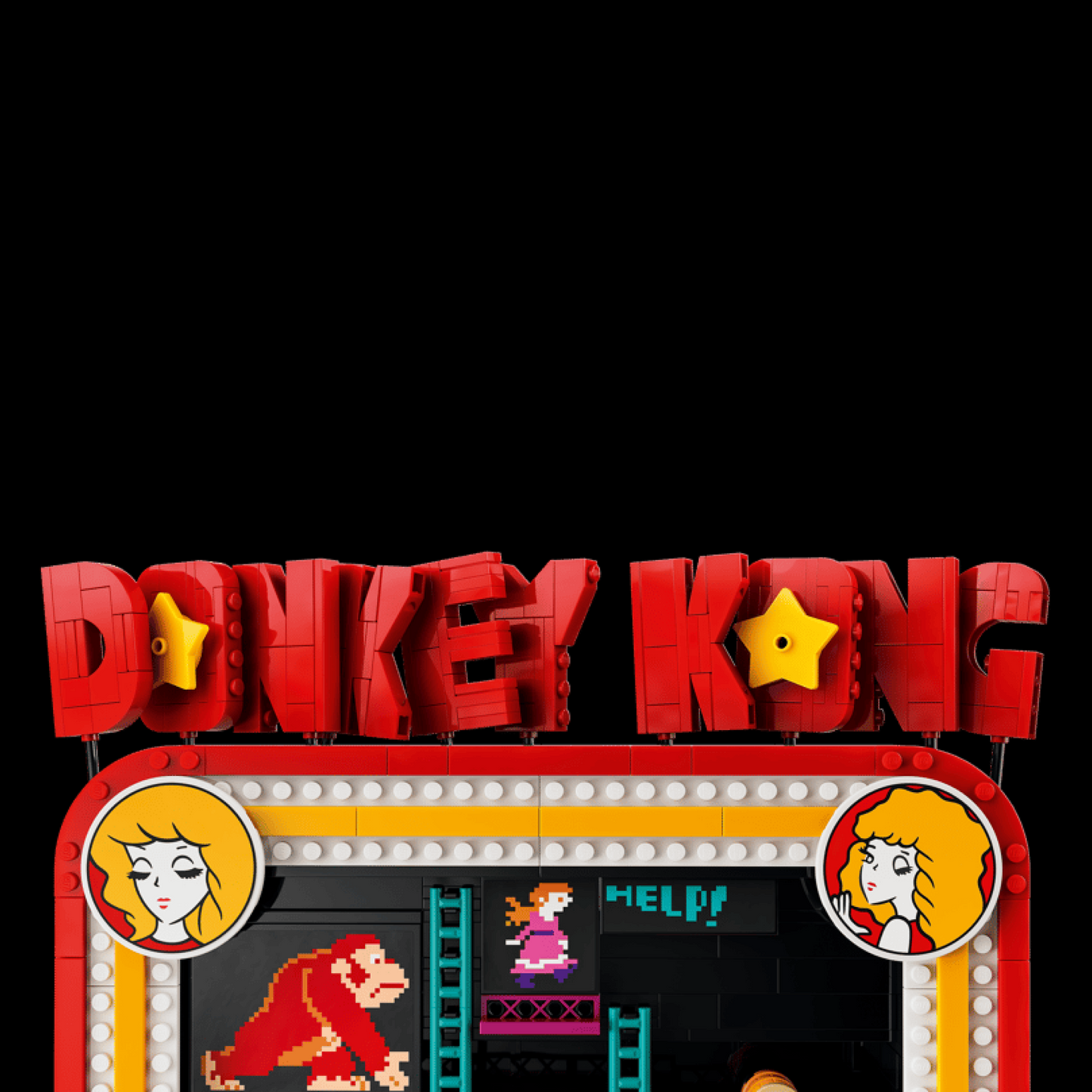 Arcade Fliperama do Donkey Kong (1367 pe&ccedil;as)