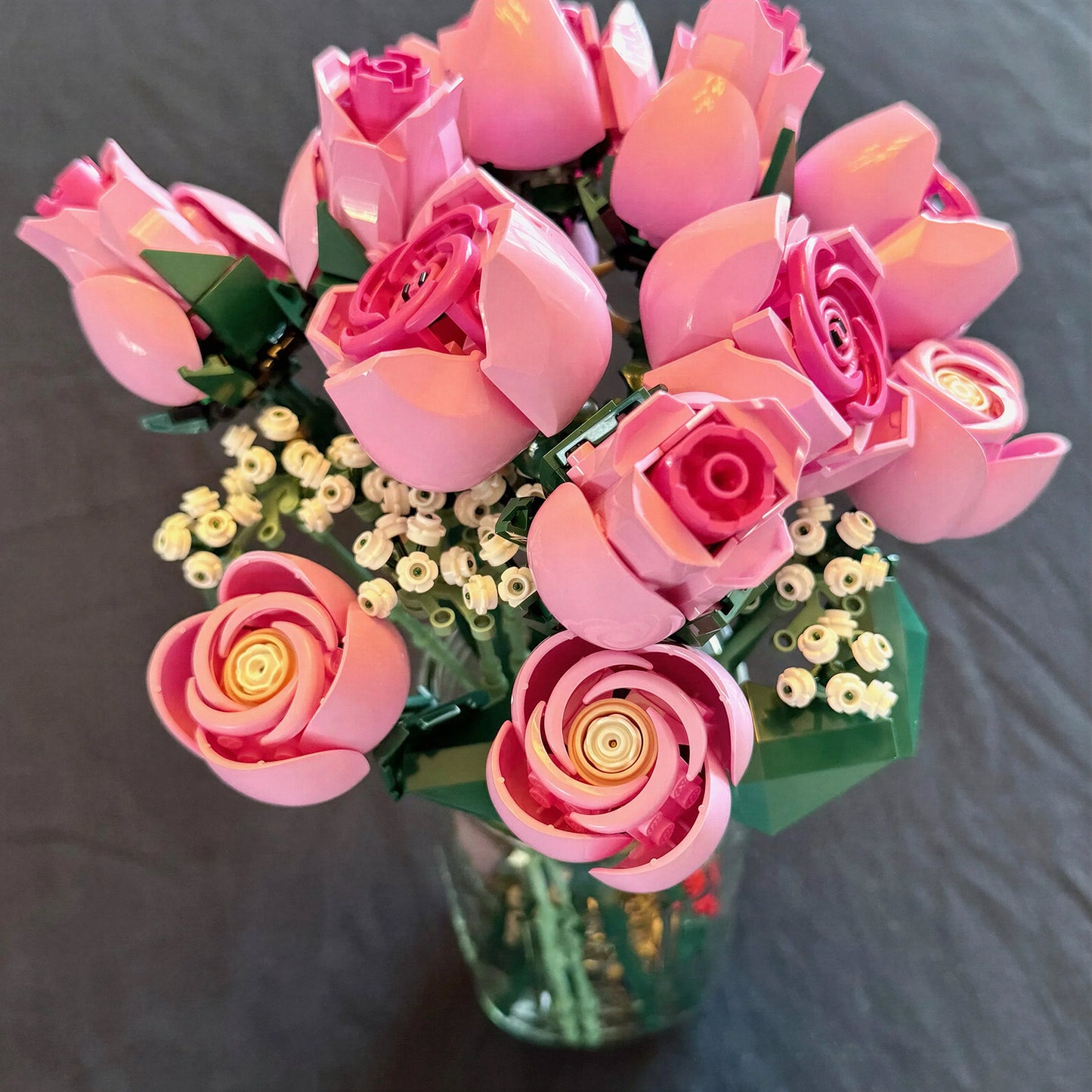 Buqu&ecirc; Rosa Eterno (789 pe&ccedil;as)