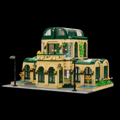 Jardim Bot&acirc;nico C&uacute;pula (3383 pe&ccedil;as) - Brics Craft