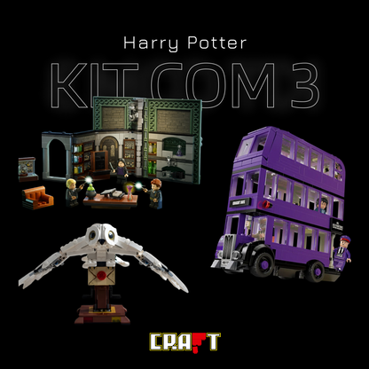 Compre Junto! Aula de Po&ccedil;&otilde;es + N&ocirc;itibus Andante + Hedwig