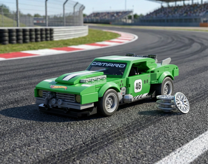 Hot Wheels - 68 Custom Camaro (289 pe&ccedil;as)