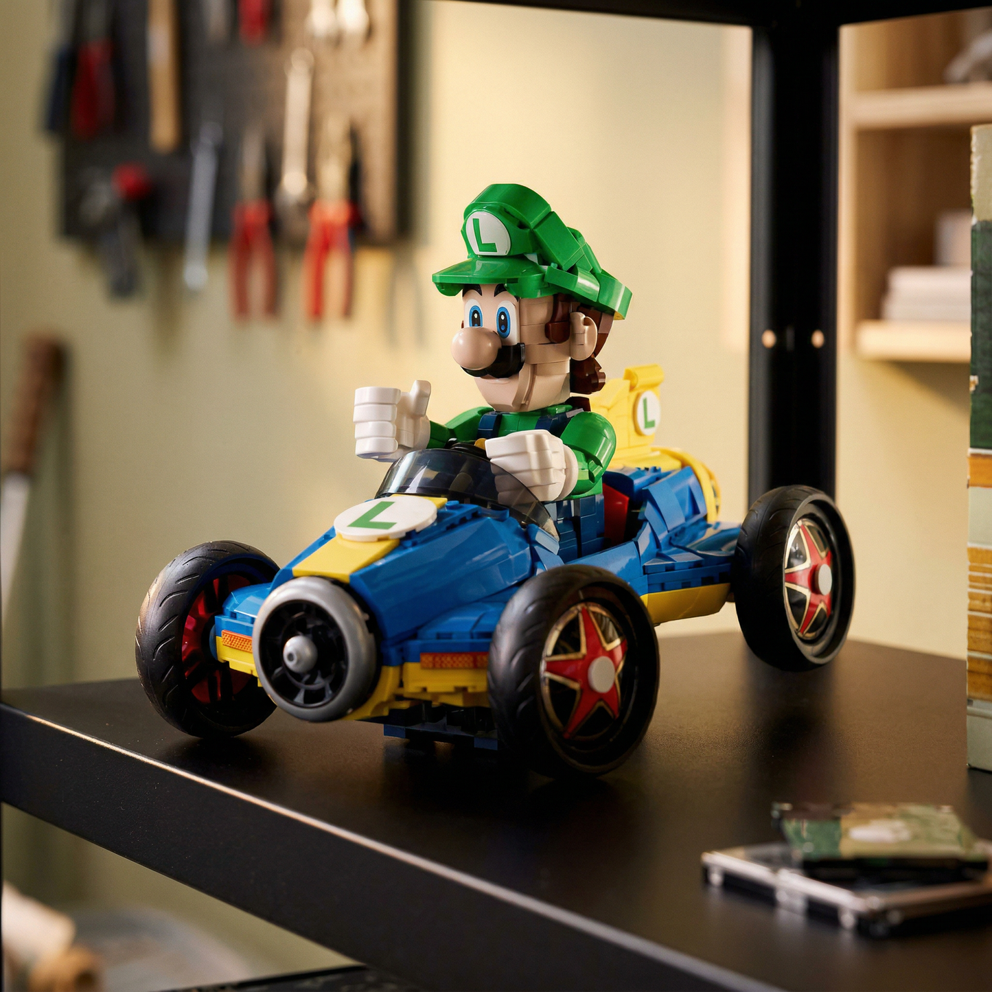 Mario Kart - Luigi (2234 pe&ccedil;as)
