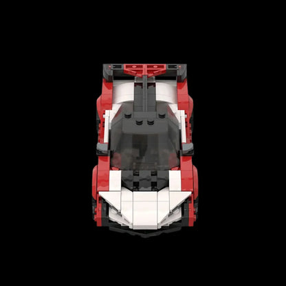 McLaren Sabre (290 p&ccedil;s) - Brics Craft
