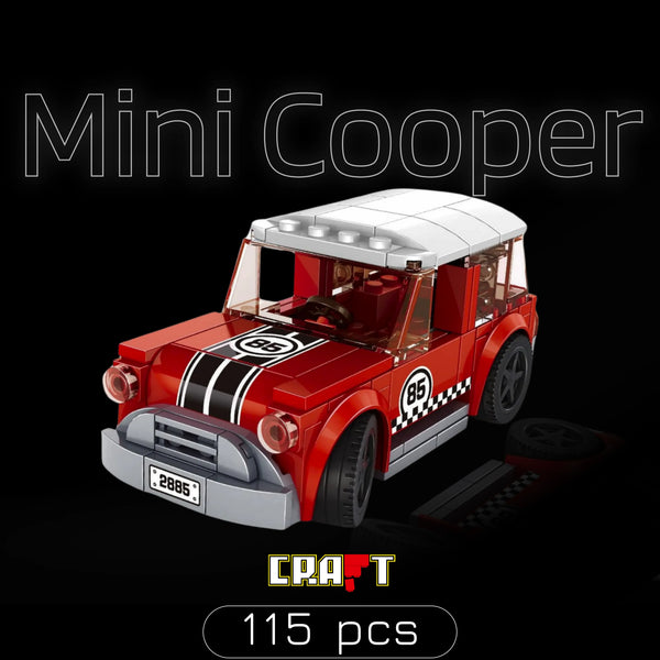 Mini Cooper (115 pe&ccedil;as)