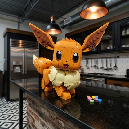 Pok&eacute;mon - Eevee (587 pe&ccedil;as)