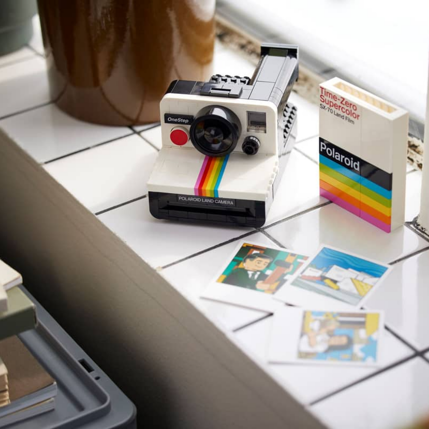 Polaroid SX-70 Camera (516 pe&ccedil;as)