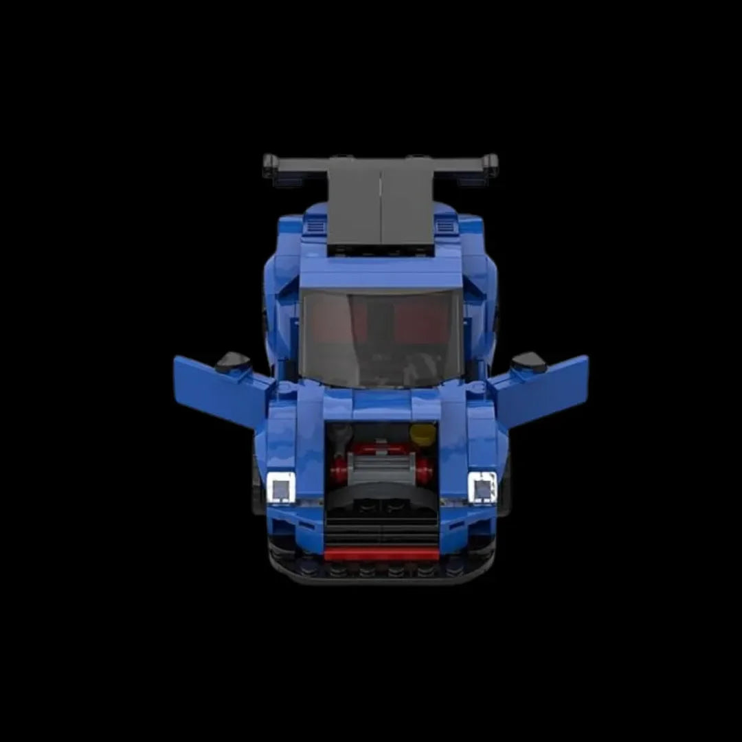 Subaru BRZ (304 p&ccedil;s) - Brics Craft