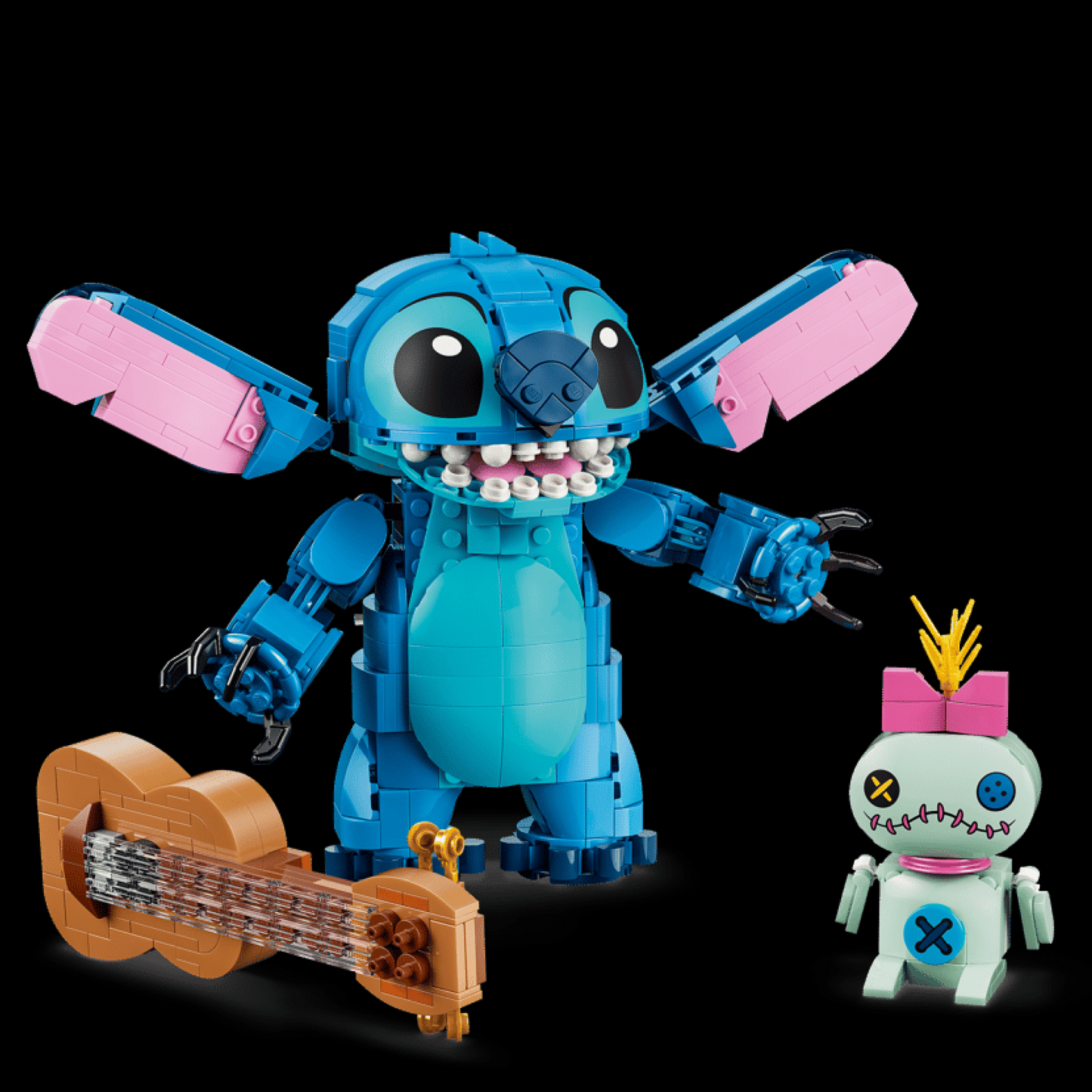 Oferta Exclusiva deste An&uacute;ncio I Lilo & Stitch - Stitch & Scrump (713 pe&ccedil;as)