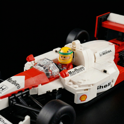 F&oacute;rmula 1 - McLaren MP4/4 + Ayrton Senna (693 pe&ccedil;as)