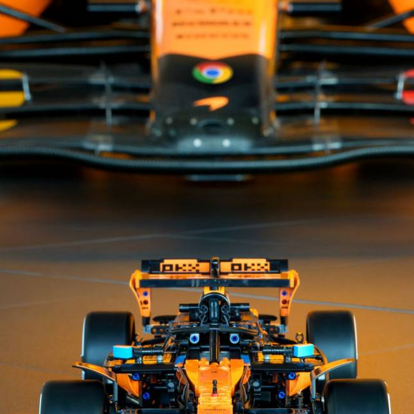 F&oacute;rmula 1 - McLaren MCL39 (1675 pe&ccedil;as)