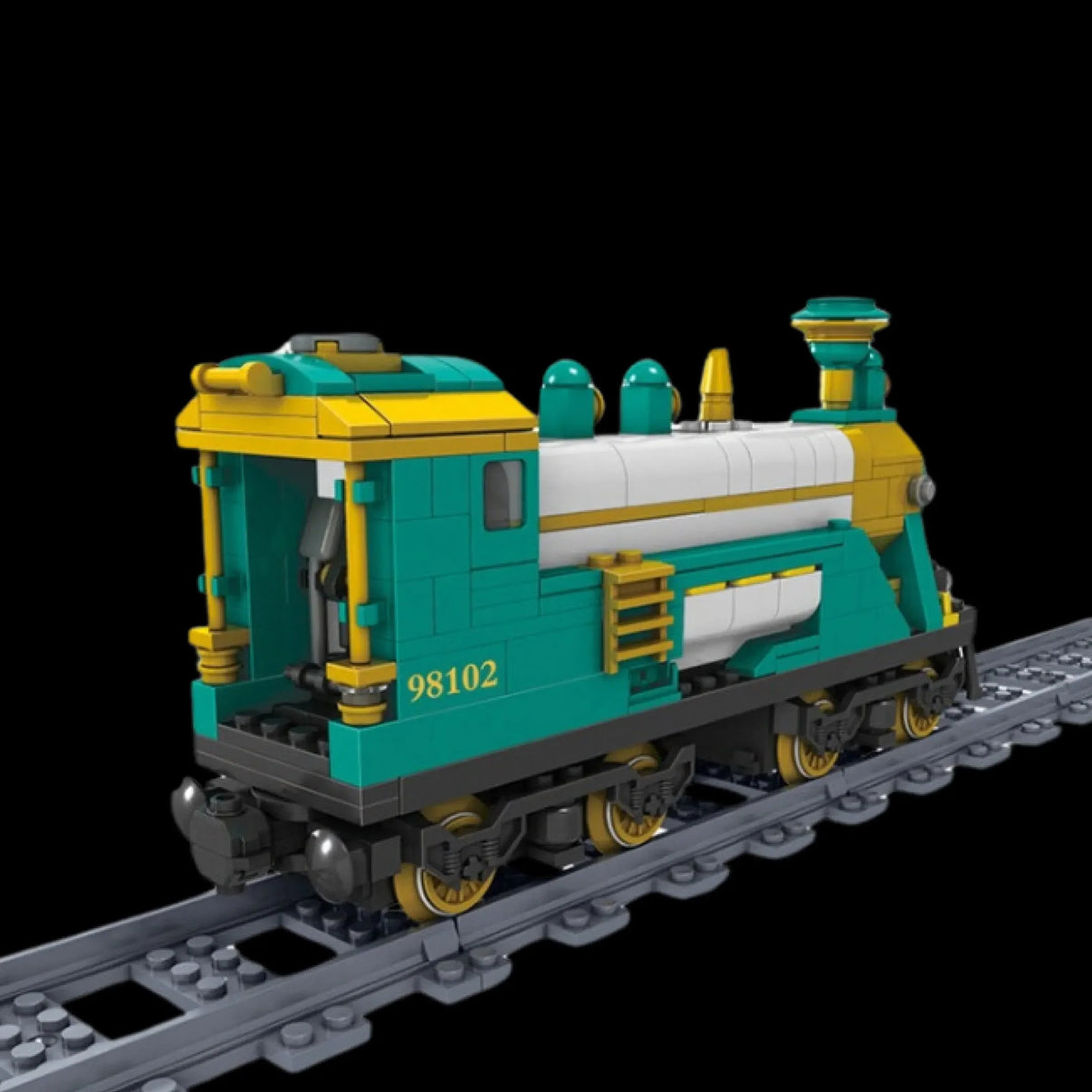 Trem com Motor El&eacute;trico (851 pe&ccedil;as)