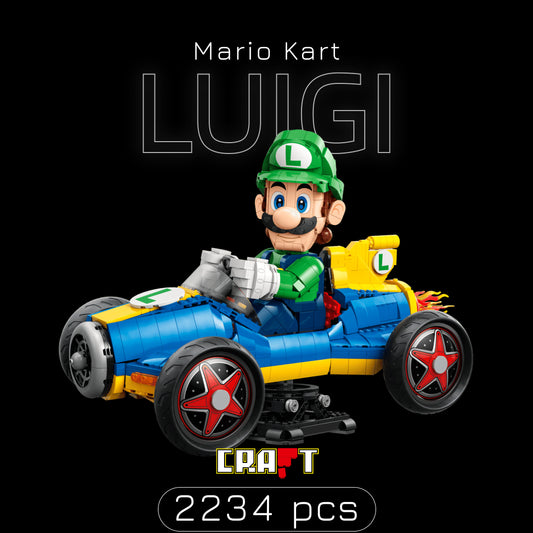 Mario Kart - Luigi (2234 pe&ccedil;as)