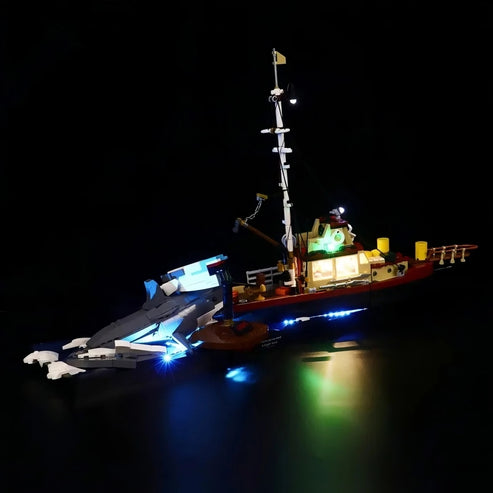 Kit de Ilumina&ccedil;&atilde;o para o Tubar&atilde;o Mec&acirc;nico (687 pe&ccedil;as)
