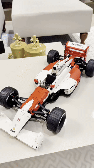 Oferta Exclusiva Deste An&uacute;ncio I Cole&ccedil;&atilde;o de Carros de F&oacute;rmula-1 do Brasileiro Tricampe&atilde;o Mundial Ayrton Senna