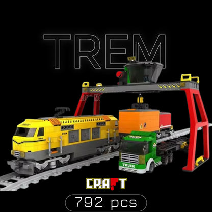 Esta&ccedil;&atilde;o de Trem (792 pe&ccedil;as)