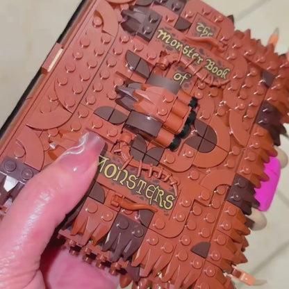 Harry Potter - Livro Monstro Mordedor (518 pe&ccedil;as)