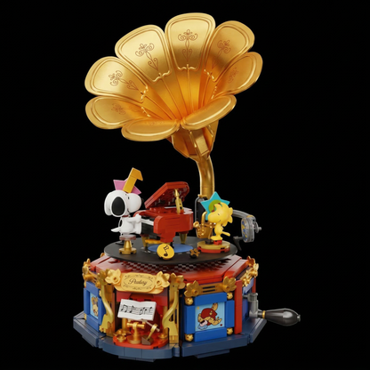Snoopy - Fon&oacute;grafo (806 pe&ccedil;as)
