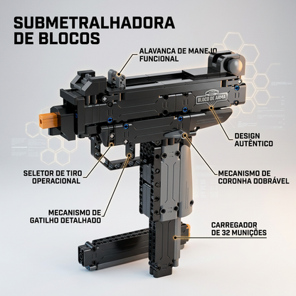 UZI Micro SMG (359 pe&ccedil;as)