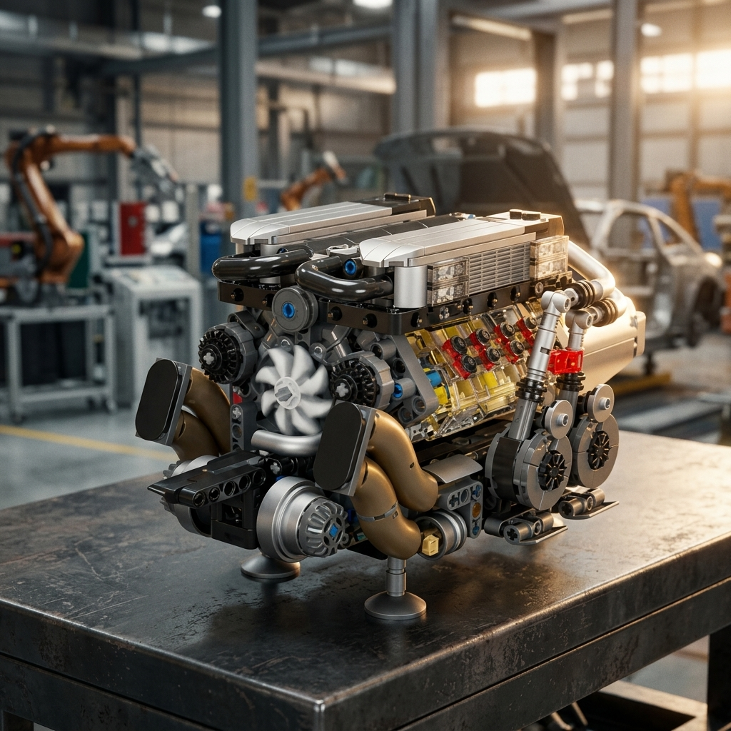 Motor W16 (952 pe&ccedil;as)