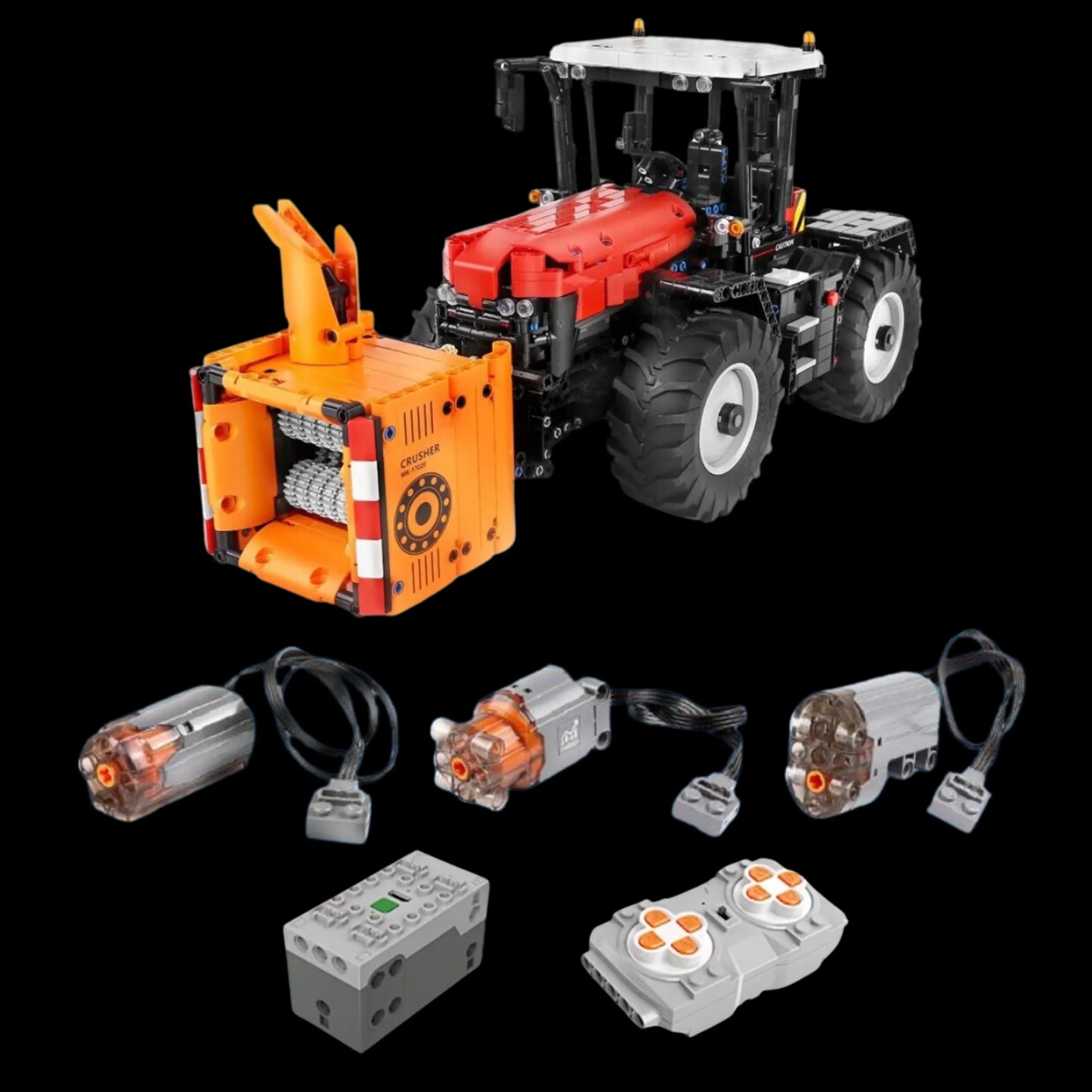 Trator Multifuncional 4-em-1 (2716 pe&ccedil;as)