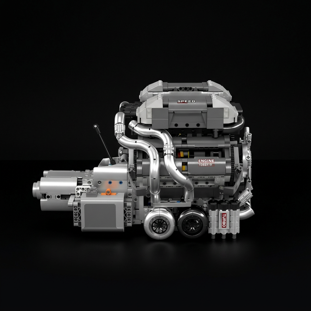 Hipermotor Titan W16 (2024 pe&ccedil;as)
