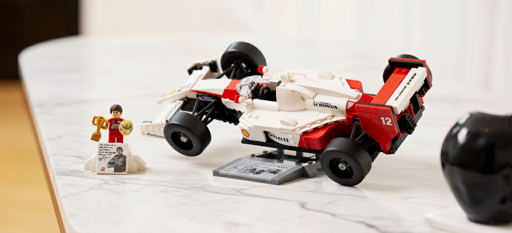 Oferta Exclusiva Deste An&uacute;ncio I Cole&ccedil;&atilde;o de Carros de F&oacute;rmula-1 do Brasileiro Tricampe&atilde;o Mundial Ayrton Senna