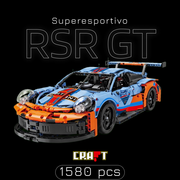 Porsche 911 RSR Martini (1580 pe&ccedil;as)