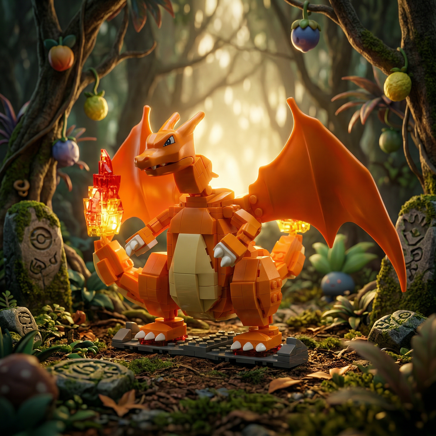 Pok&eacute;mon - Charizard (273 pe&ccedil;as)