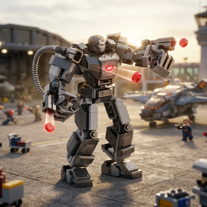 Rob&ocirc; do M&aacute;quina de Combate (154 pe&ccedil;as)