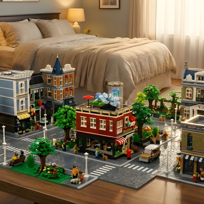 Floricultura NovaTown (2291 pe&ccedil;as) - Brics Craft