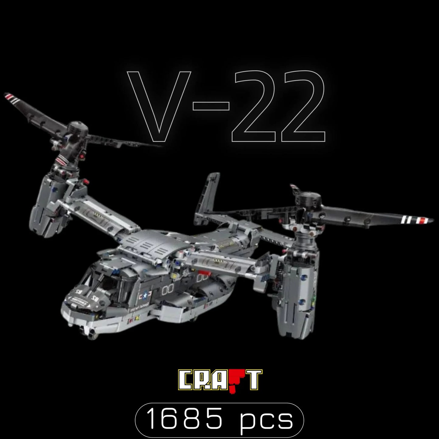 V-22 (1685 p&ccedil;s) - Brics Craft