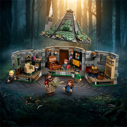 Harry Potter - A Cabana de Hagrid (496 pe&ccedil;as)