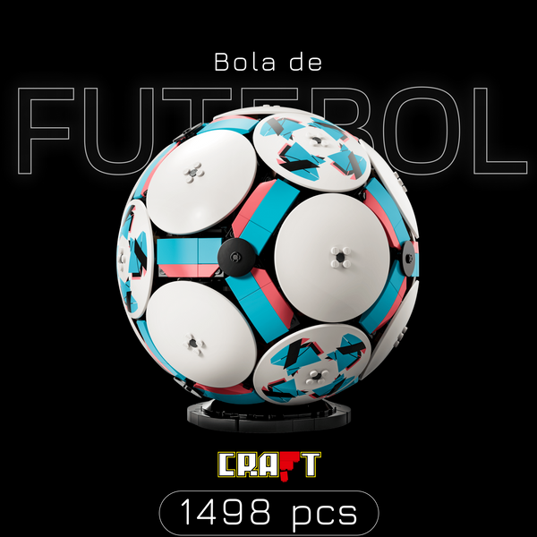 Bola de Futebol (1498 pe&ccedil;as)